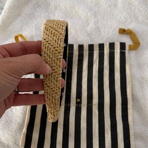 Lele Sadoughi Raffia Headband